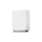 Kuzco Lighting WS3909-BN Hounslow 13W Nickel brossé LED Appliques murales d'intérieur