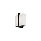 Kuzco Lighting WS39210-BK Bengal 13W Noir LED Appliques murales d'intérieur