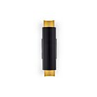 Kuzco Lighting WS41216-BK-GL LEDa 18W Noir et doré LED Appliques murales d'intérieur