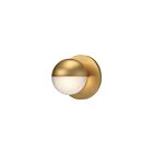 Kuzco Lighting WS47305-BG Pluto 6W Or brossé LED Appliques murales d'intérieur