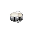 Kuzco Lighting WS47305-CH Pluto 6W Chrome LED Appliques murales d'intérieur
