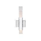 Applique murale LED d'intérieur Kuzco Lighting Martelo WS53318-CH 10W chrome