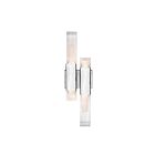Applique murale LED d'intérieur Kuzco Lighting Martelo WS53322-CH 20W chrome
