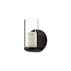 Kuzco Lighting WS53505-BK-CL Birch 11W Noir et transparent LED Appliques murales d'intérieur