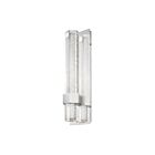 Kuzco Lighting WS54615-CH Warwick 11W Chrome LED Appliques murales d'intérieur