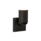 Kuzco Lighting WS57704-BK Nola 1-lumière 40W Noir Incandescente Appliques murales d'intérieur