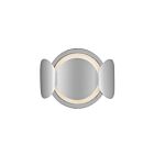 Kuzco Lighting WS59810-CH-OP Ciel 1-lumière 40W Chrome et verre opale Appliques murales d'intérieur