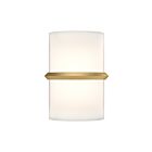 Kuzco Lighting WS63209-BG Pondi 13W Or brossé LED Appliques murales d'intérieur
