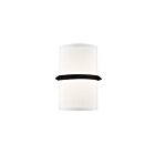 Kuzco Lighting WS63209-BK Pondi 13W Noir LED Appliques murales d'intérieur