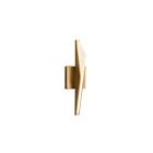 Kuzco Lighting WS64215-VB Tachi 15W Laiton vintage LED Appliques murales d'intérieur