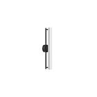 Kuzco Lighting WS70124-BK-UNV Gramercy 20W Noir LED Appliques murales d'intérieur