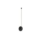 Kuzco Lighting WS74122-BK Motif 8W Noir LED Appliques murales d'intérieur