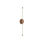 Kuzco Lighting WS74226-BG Motif 9W Or brossé LED Appliques murales d'intérieur