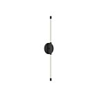 Kuzco Lighting WS74226-BK Motif 9W Noir LED Appliques murales d'intérieur