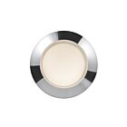 Kuzco Lighting WS77909-CH-OP Cleo 11W Chrome et verre opale mat LED Appliques murales d'intérieur