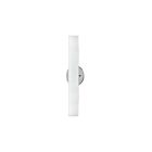 Kuzco Lighting WS8318-CH Bute 22W Chrome LED Appliques murales d'intérieur