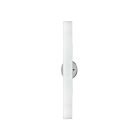 Kuzco Lighting WS8324-CH Bute 31W Chrome LED Appliques murales d'intérieur