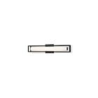 Kuzco Lighting WS83421-BK Lochwood 22W Noir LED Appliques murales d'intérieur