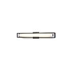 Kuzco Lighting WS83427-BK Lochwood 31W Noir LED Appliques murales d'intérieur