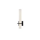 Kuzco Lighting WS84218-BK Nepal 18W Noir LED Appliques murales d'intérieur