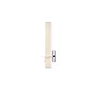 Kuzco Lighting WS84218-CH Nepal 18W Chrome LED Appliques murales d'intérieur