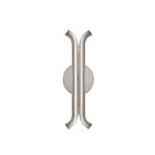 Kuzco Lighting WS89714-PN Husk 15W Nickel poli LED Appliques murales d'intérieur