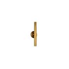 Kuzco Lighting WS90416-VB Mason 15W Laiton vintage LED Appliques murales d'intérieur