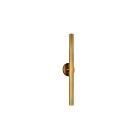 Kuzco Lighting WS90424-VB Mason 15W Laiton vintage LED Appliques murales d'intérieur