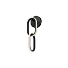 Kuzco Lighting WS92617-BK-UNV Airen 20W Noir LED Appliques murales d'intérieur