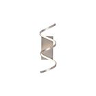 Kuzco Lighting WS93724-AS Synergy 28W Argent antique LED Appliques murales d'intérieur