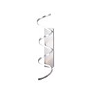 Kuzco Lighting WS93736-AS Synergy 47W Argent antique LED Appliques murales d'intérieur