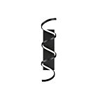 Kuzco Lighting WS93736-BK Synergy 47W Noir LED Appliques murales d'intérieur