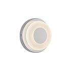 Kuzco Lighting WS97204-CH-FR Stephord 6W Chrome et verre givré LED Appliques murales d'intérieur