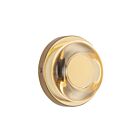 Kuzco Lighting WS97204-MRB-CL Stephord 6W Laiton métallique et verre transparent LED Appliques murales d'intérieur