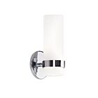 Kuzco Lighting WS9809-CH Milano 9W Chrome LED Appliques murales d'intérieur