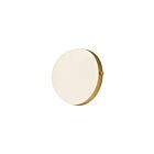 Kuzco Lighting WV301001BG Globo 9W Or brossé LED Lampe de salle de bain