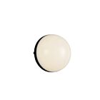 Kuzco Lighting WV301001MB Globo 9W Noir mat LED Lampe de salle de bain