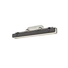 Kuzco Lighting WV307931ANTL Valise 32W Nickel vieilli et cuir tuxedo LED Lampe de salle de bain