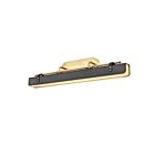 Kuzco Lighting WV307931VBTL Valise 32W Laiton vieilli et cuir tuxedo LED Lampe de salle de bain