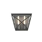 Kuzco Lighting WV309602UB Lattice 2-lumières 120W Bronze urbain Lampe de salle de bain