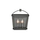 Kuzco Lighting WV312202UB Manor 2-lumières 120W Bronze urbain Lampe de salle de bain
