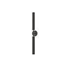 Kuzco Lighting WV316402UBMS Astrid 10W Abat-jour métallique et bronze urbain LED Lampe de salle de bain