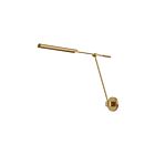 Kuzco Lighting WV316601VBMS Astrid 5W Abat-jour métallique et laiton vieilli LED Lampe de salle de bain