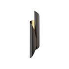 Kuzco Lighting WV319405UBLB Parducci 2-lumières 80W Laiton clair et bronze urbain Lampe de salle de bain