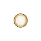 Kuzco Lighting WV320108VB Alonso 6W Laiton vieilli LED Lampe de salle de bain