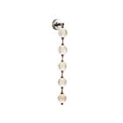 Kuzco Lighting WV321005PN-UNV-010 Marni 26W Nickel poli LED Lampe de salle de bain