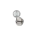 Kuzco Lighting WV321201PN Marni 5W Nickel poli LED Lampe de salle de bain
