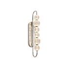 Kuzco Lighting WV321628PN Marni 24W Nickel poli LED Lampe de salle de bain
