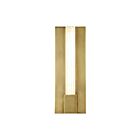 Kuzco Lighting WV322114VBAR Kismet 16W Laiton vieilli et albâtre LED Lampe de salle de bain