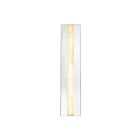 Kuzco Lighting WV322623PNAR Kismet 31W Nickel poli et albâtre LED Lampe de salle de bain